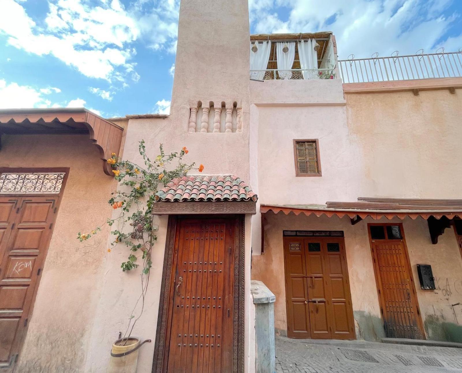 Vila Douria Farah, Authentique Marakéš Exteriér fotografie
