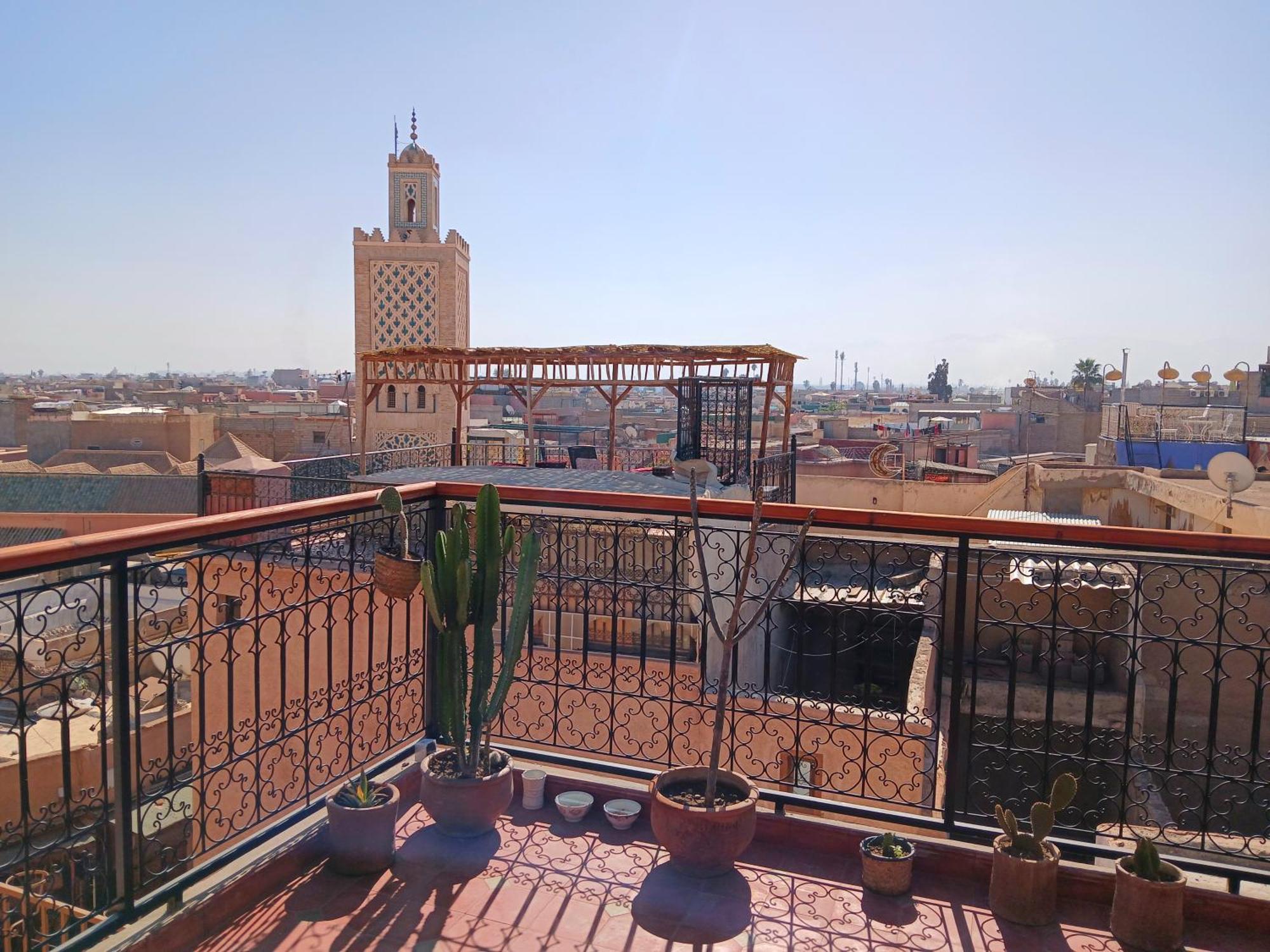 Vila Douria Farah, Authentique Marakéš Exteriér fotografie